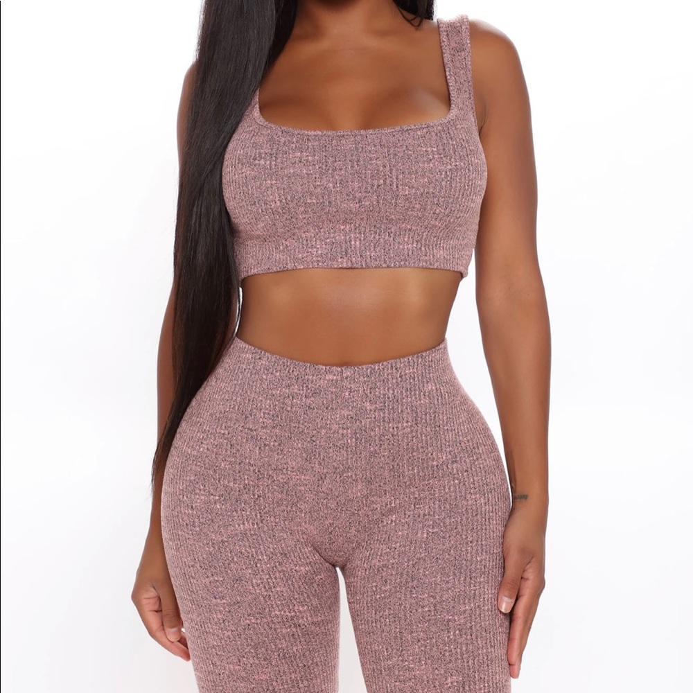 Wanderlust Tank & Biker Short Set